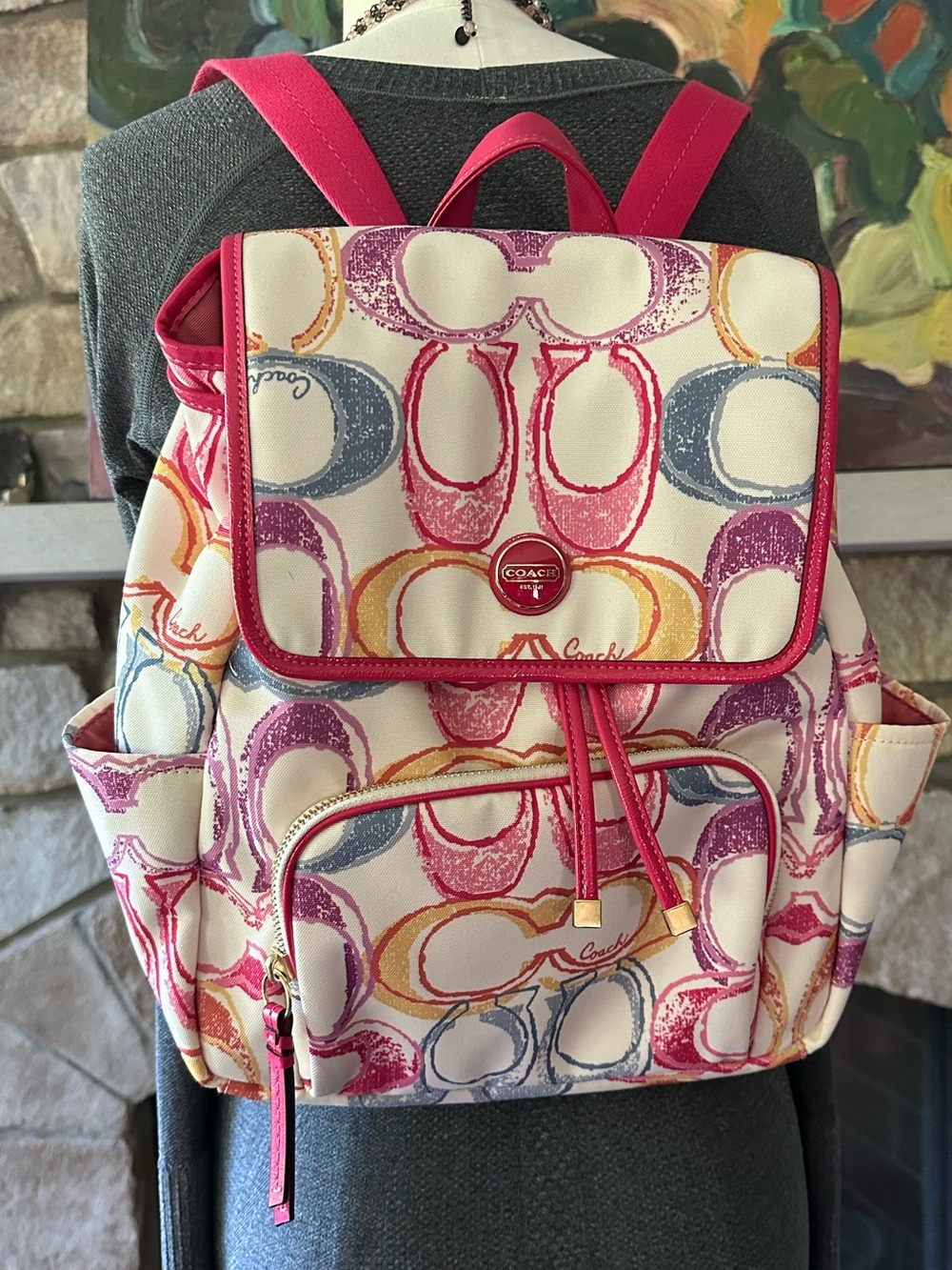 Coach backpack